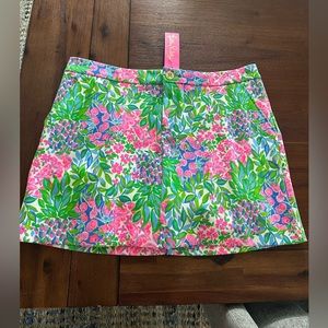 NEW Lilly Pulitzer Colette Skort- 12